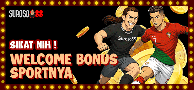 WELCOME BONUS SPORTBOOK 25%