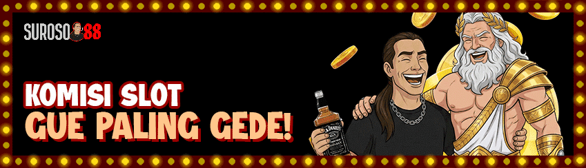 KOMISI SLOT + ARCADE