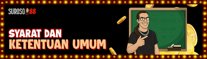 SYARAT DAN KETENTUAN UMUM!